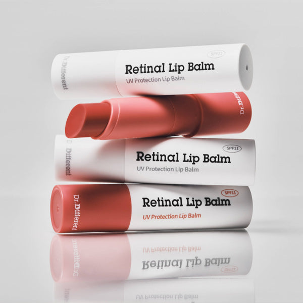 Dr. Different Retinal Lip Balm 4g 2colors