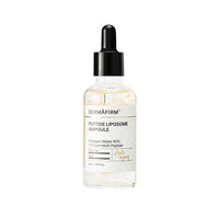 DERMAFIRM Water 60% + Gold Dissolving Thread Peptide 4% Liposome Ampoule 50ml