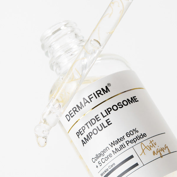 DERMAFIRM Water 60% + Gold Dissolving Thread Peptide 4% Liposome Ampoule 50ml