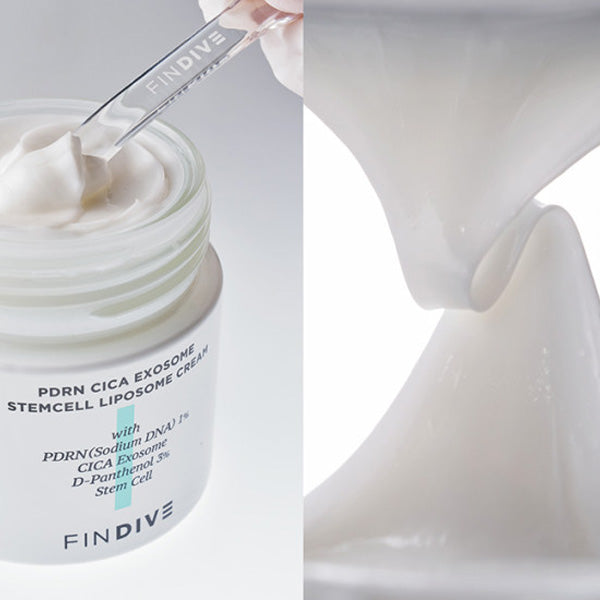 FINDIVE PDRN Cica Exosome Stem Cell Liposome Cream 50ml