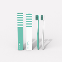 Liveorals Ultra-Soft Bristle Toothbrush