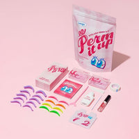 Loingz Perm It Up Eyelash Perm Kit – 10 Uses (L-Curl & C-Curl Included)