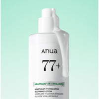 Anua Houttuynia Cordata 77 Hyaluronic Acid Moisture Soothing Lotion 200ml, 2 Pieces