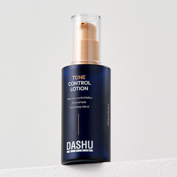 DASHU Men's Tone Control Cover Lotion 65ml 2 colors