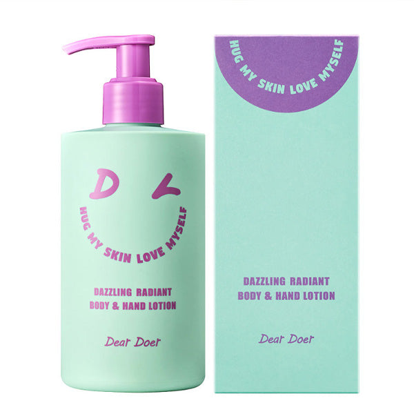 Dear Doer Dazzling Fragrant Summer Body Lotion 300ml