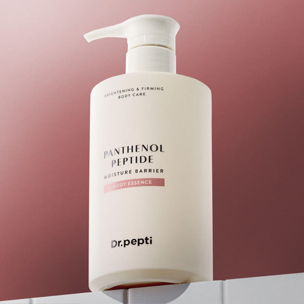 DR.PEPTI Panthenol Peptide Moisture Barrier Body Essence Body Lotion 500g