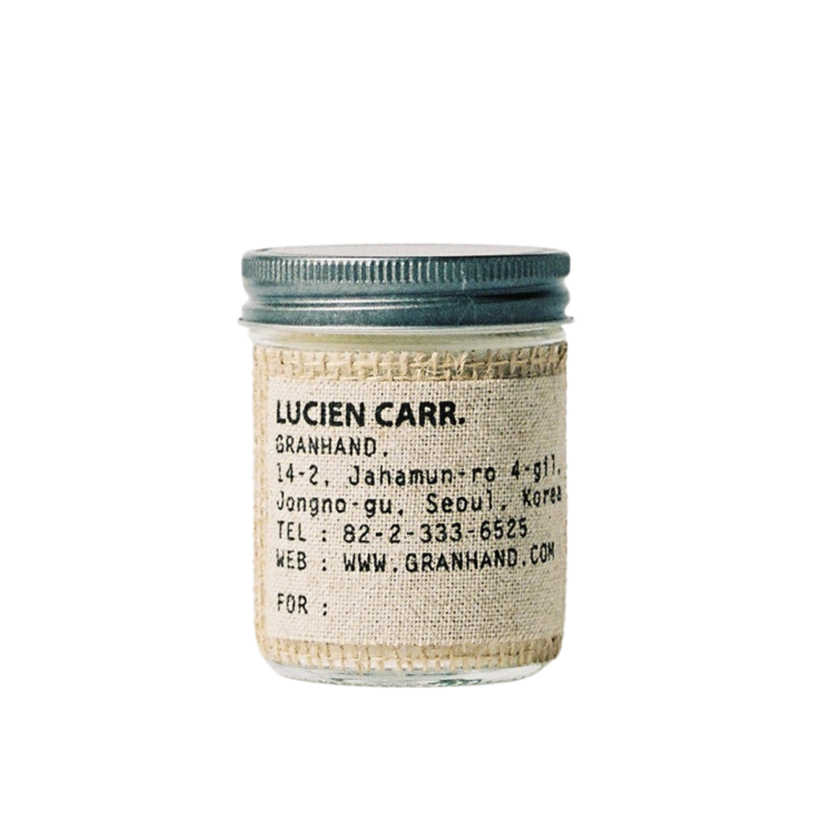 (Matt) GRANHAND. Candle 200g - DODOSKIN