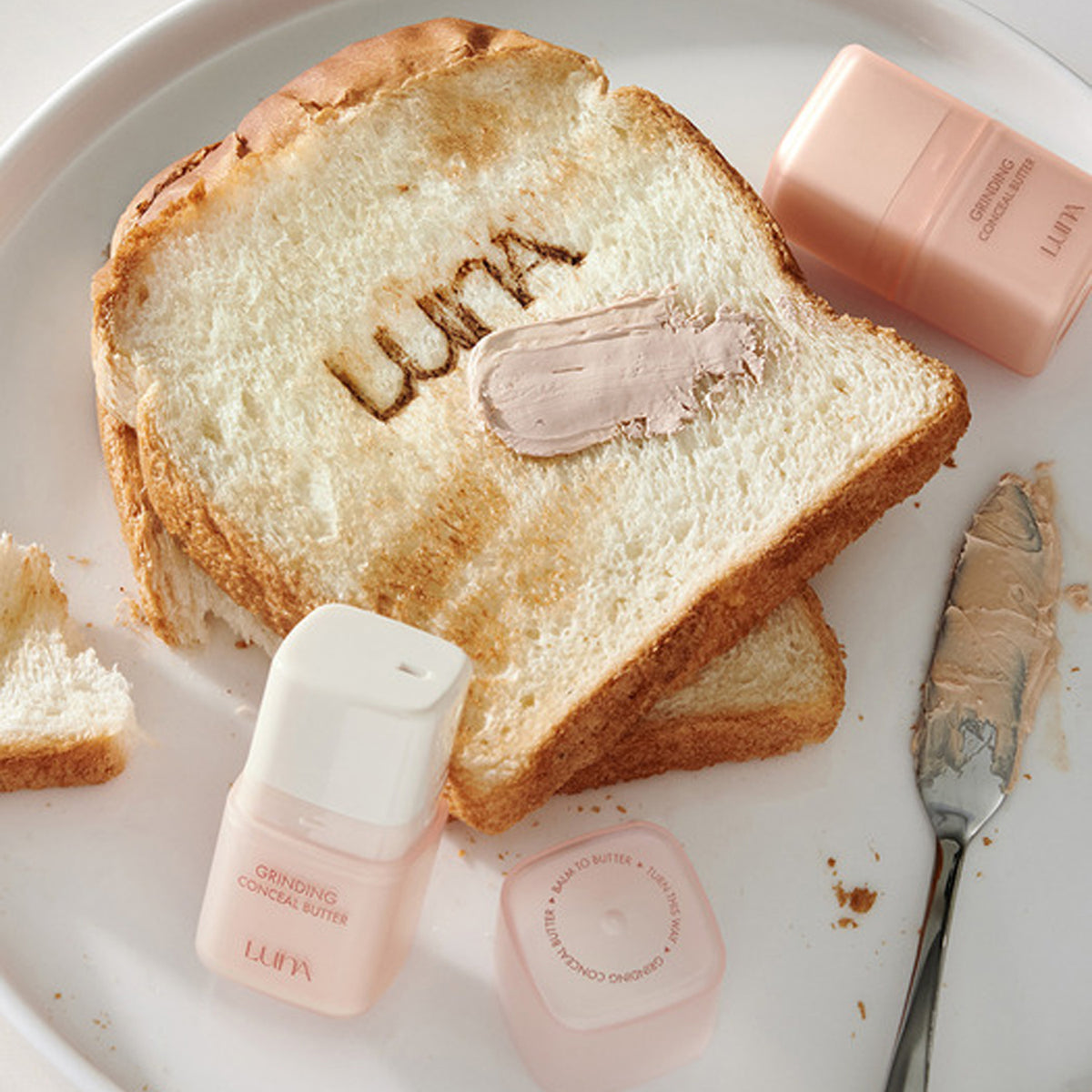 Luna Grinding Conceal Butter 3 Colors