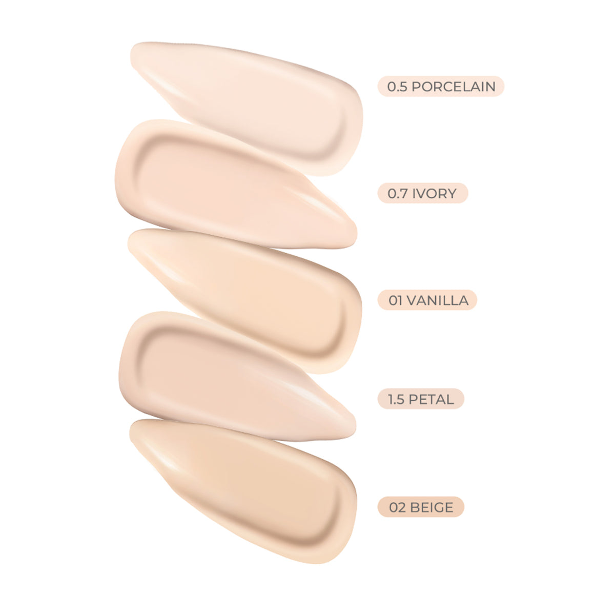 Luna Hyper Fit - Filtro Cushion 5 Colors (+Recarga gratuita incluida)