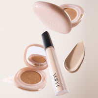 Luna Long-Lasting Conceal Cushion SPF50 PA++++ 12g + Refill 5 Colors