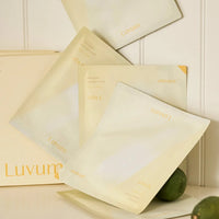 Luvum Afterglow Yuja Gel Mask 33g 5ea 2set