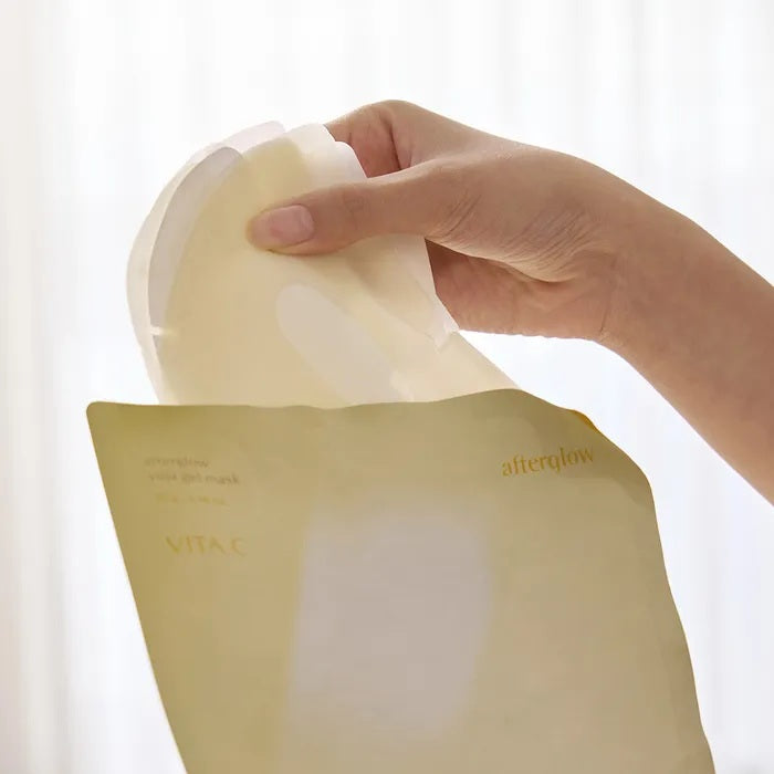 Luvum Afterglow Yuja Gel Mask 33g 5ea 2set