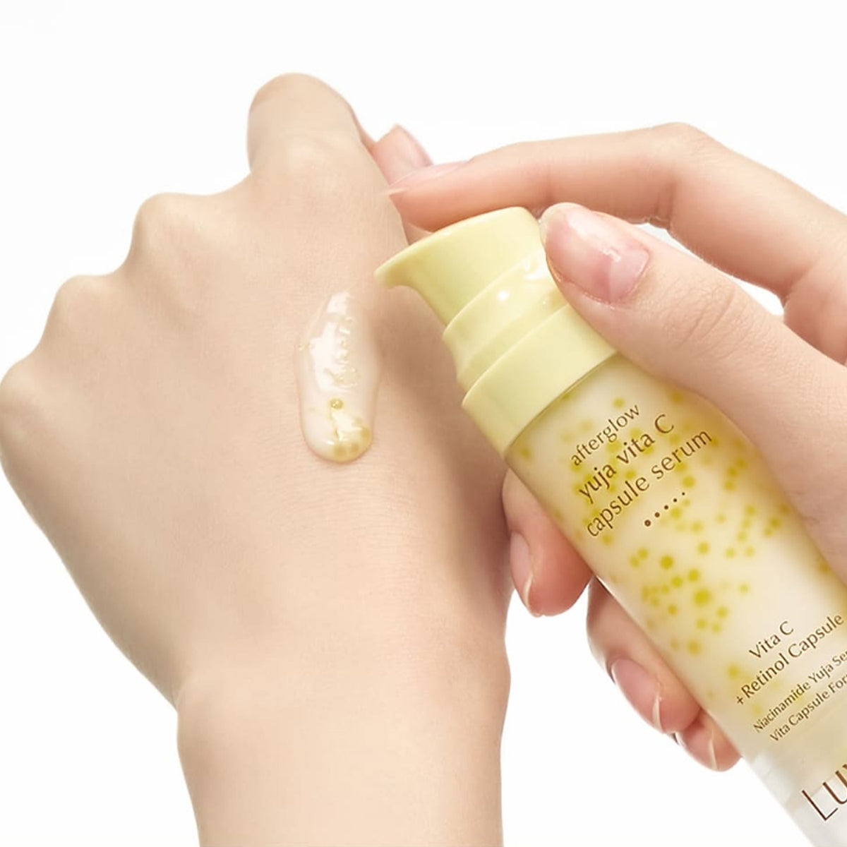 Luvum Afterglow Yuja Vita C Capsule Serum 30ml