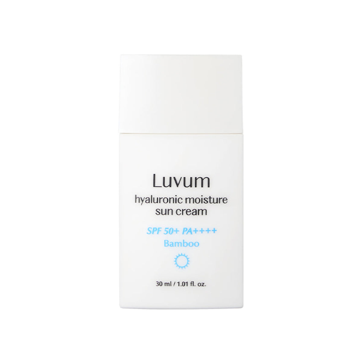 Luvum Bamboo Hyaluronic Moisture Sun Cream SPF50+ PA++++ 30ml