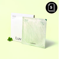 Luvum Calming Repair Cica Gel Mask 5ea
