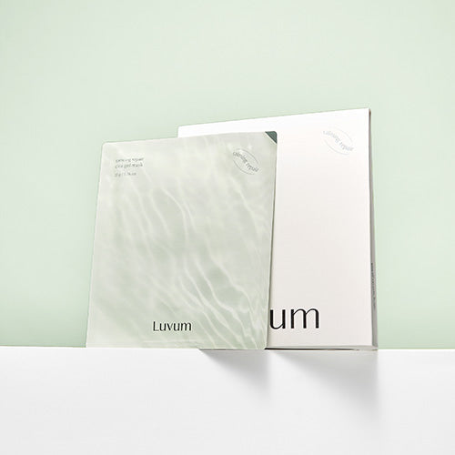 Luvum Calming Repair Cica Gel Mask 5ea