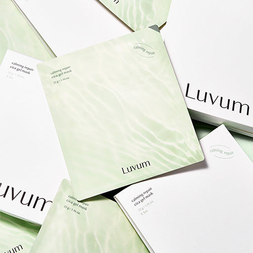 Luvum Calming Repair Cica Gel Mask 5ea