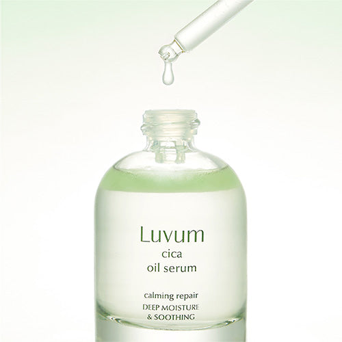 Luvum Calming Repair Cica Oil Serum 30ml