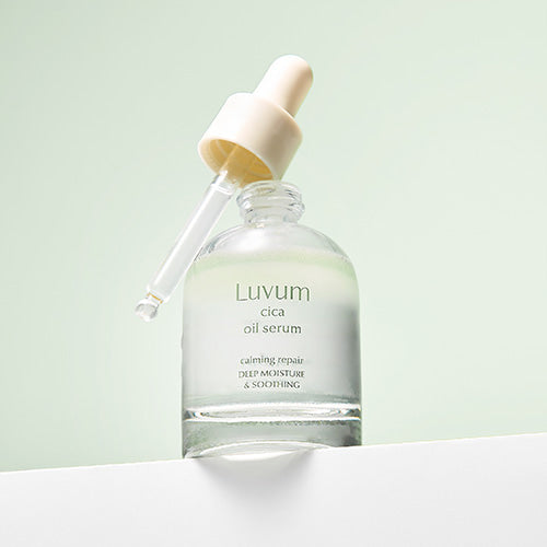 Luvum Calming Repair Cica Oil Serum 30ml