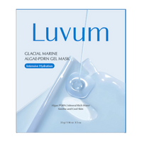 Luvum Glacial Marine Algae-PDRN Gel Mask Sheet 5ea