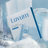 Luvum Glacial Marine Algae-PDRN Gel Mask Sheet 5ea