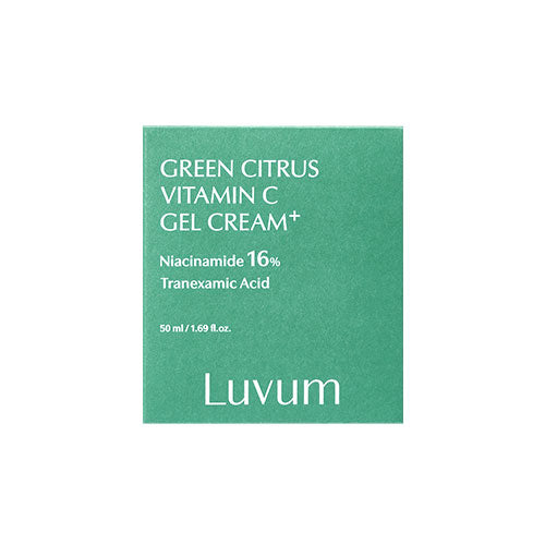 Luvum Green Citrus Vitamin C Gel Cream Plus 50ml