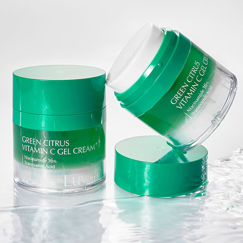 Luvum Green Citrus Vitamin C Gel Cream Plus 50ml