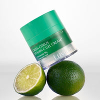 Luvum Green Citrus Vitamin C Gel Cream Plus 50ml + Serum Plus 30ml
