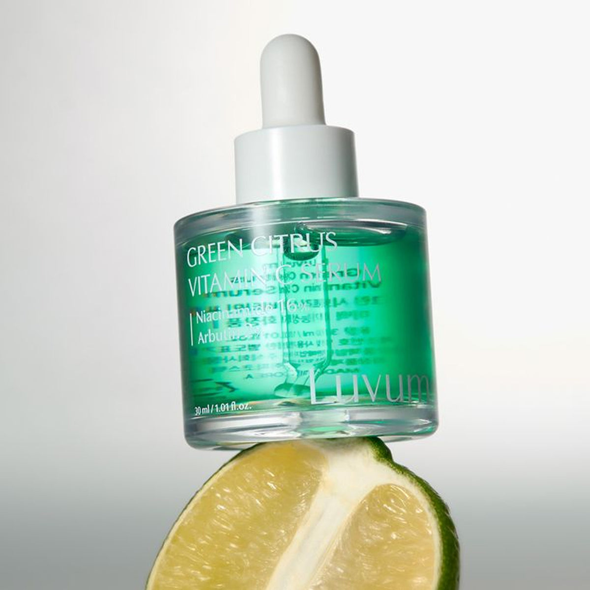 Luvum Green Citrus Vitamin C Gel Cream Plus 50ml + Serum Plus 30ml