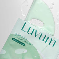 Luvum Green Citrus Vitamin C Gel Mask Plus 5ea