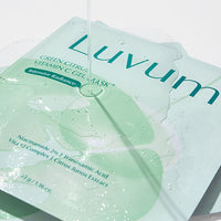 Luvum Green Citrus Vitamin C Gel Mask Plus 5ea