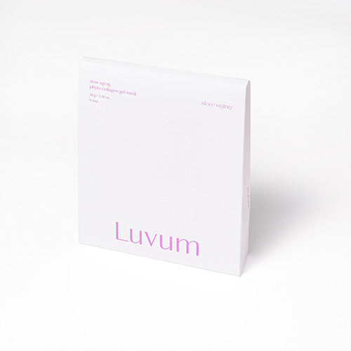 Luvum Slow Aging Phyto Collagen Gel Mask 5ea