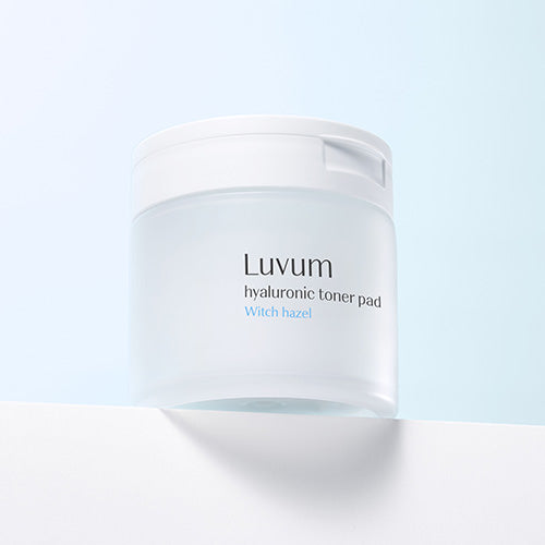 Luvum Witch Hazel Hyaluronic Toner Pad 60ea