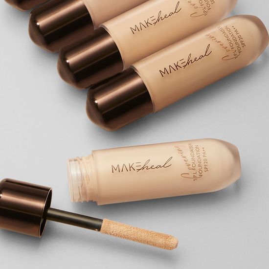 MAKEheal 1.P.L Foundaiser Foundation 28g (4 Shades)