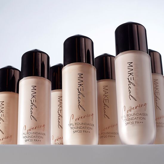 MAKEheal 1.P.L Foundaiser Foundation 28g (4 Shades)