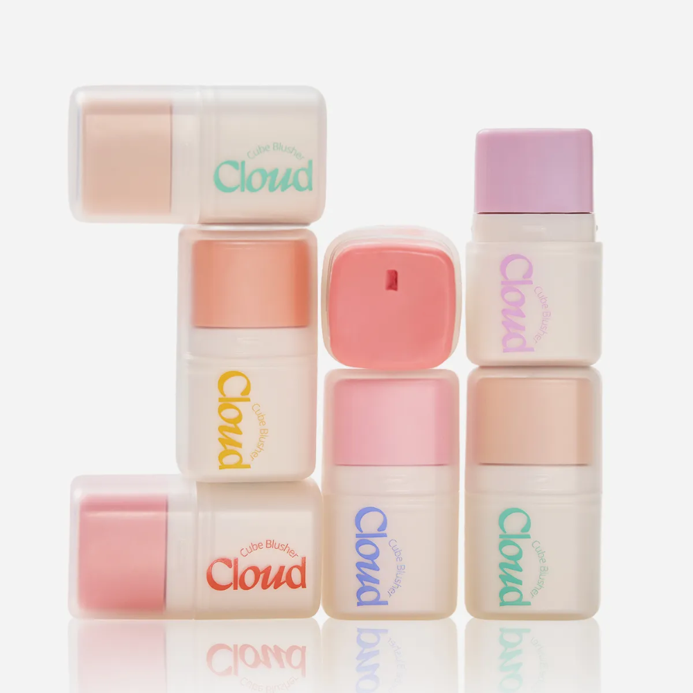 MAKEheal Cloud Cube Blusher 5 Colors