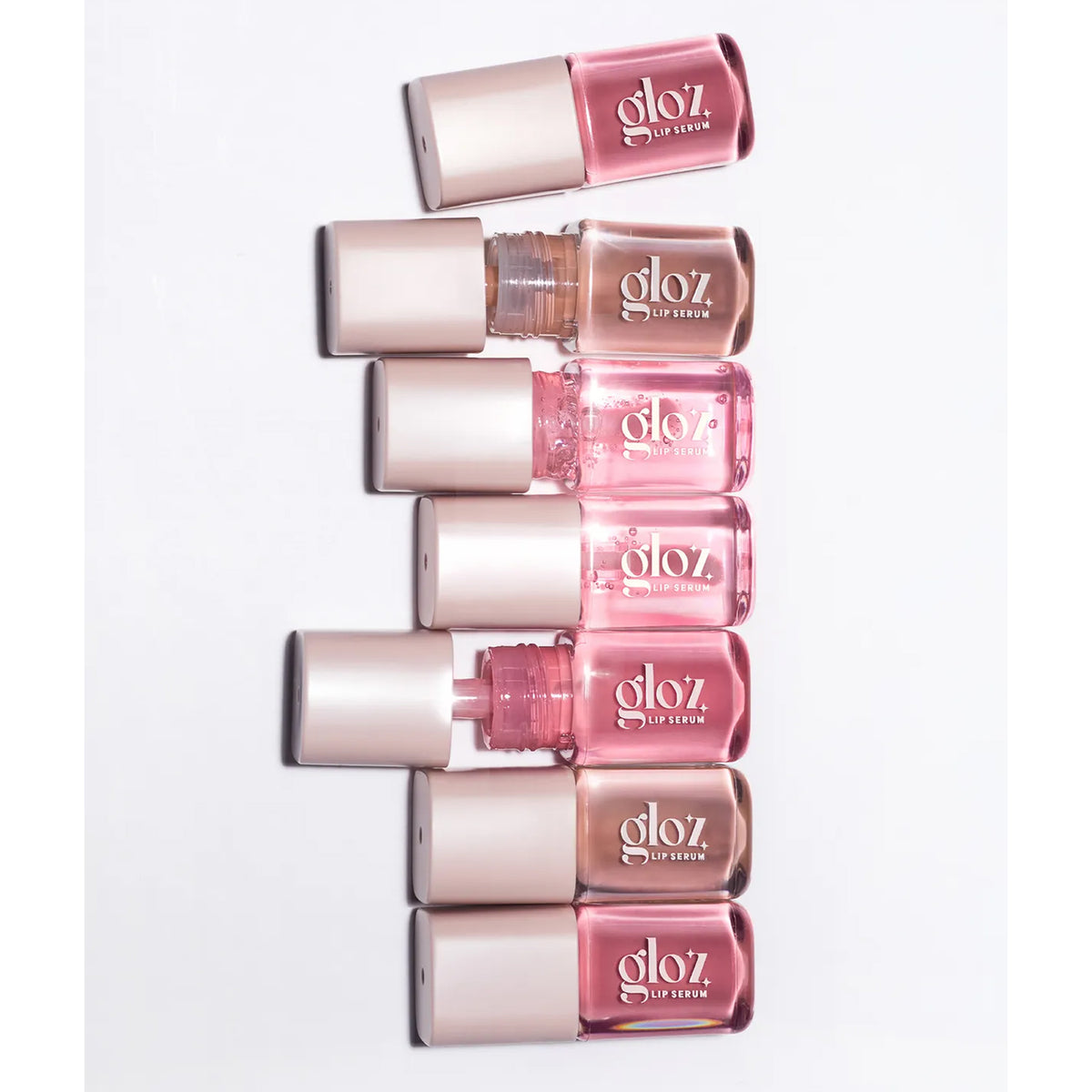 MAKEheal Gloz Lip Serum 3 Colors