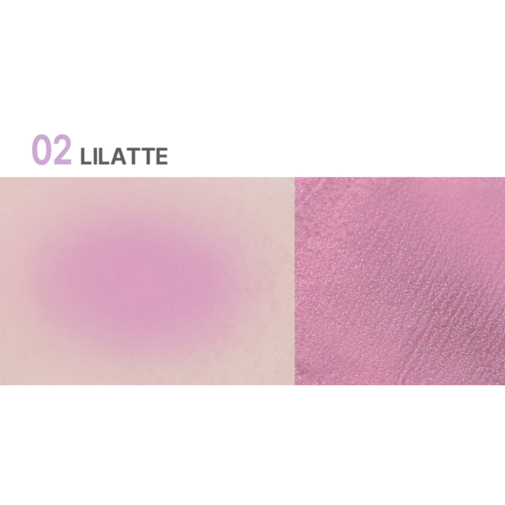 MAKEheal Cloud Cube Blusher 5 Colors