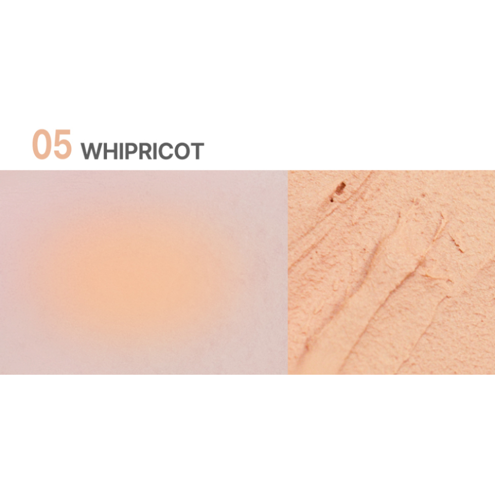 MAKEheal Cloud Cube Blusher 5 Colors