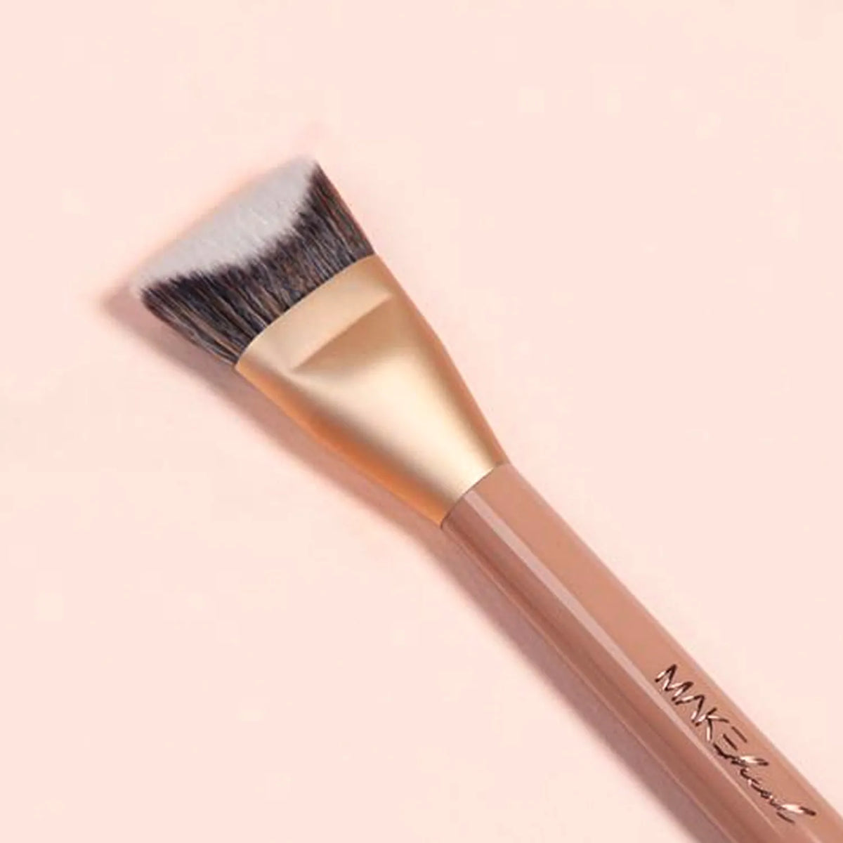 MAKEheel V-Cut Wide Brush