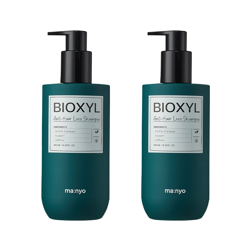 ma:nyo BIOXYL Anti Hair Loss Shampoo 480ml x 2ea