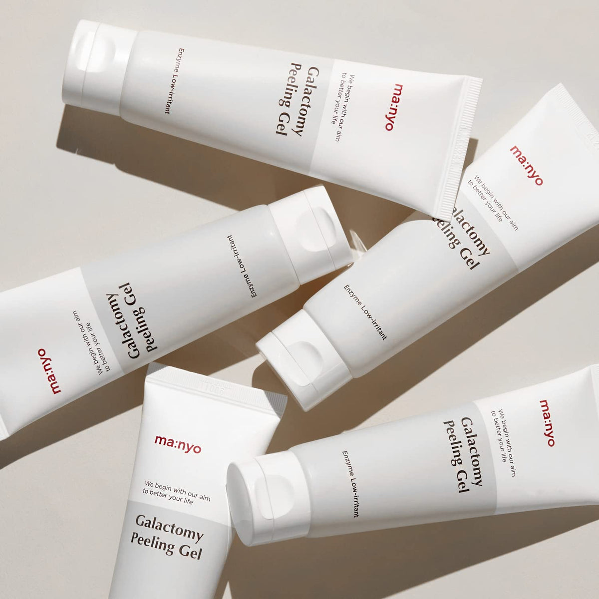 ma:nyo Enzima de galactomía Gel de pelado 75 ml