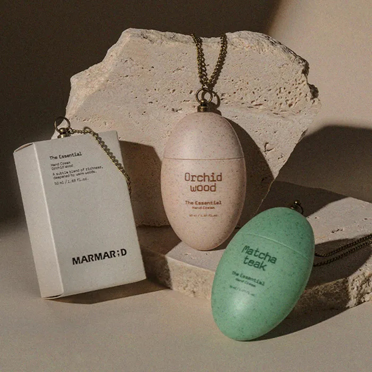 MARMAR;D The Essential Hand Cream 50ml 2 Types