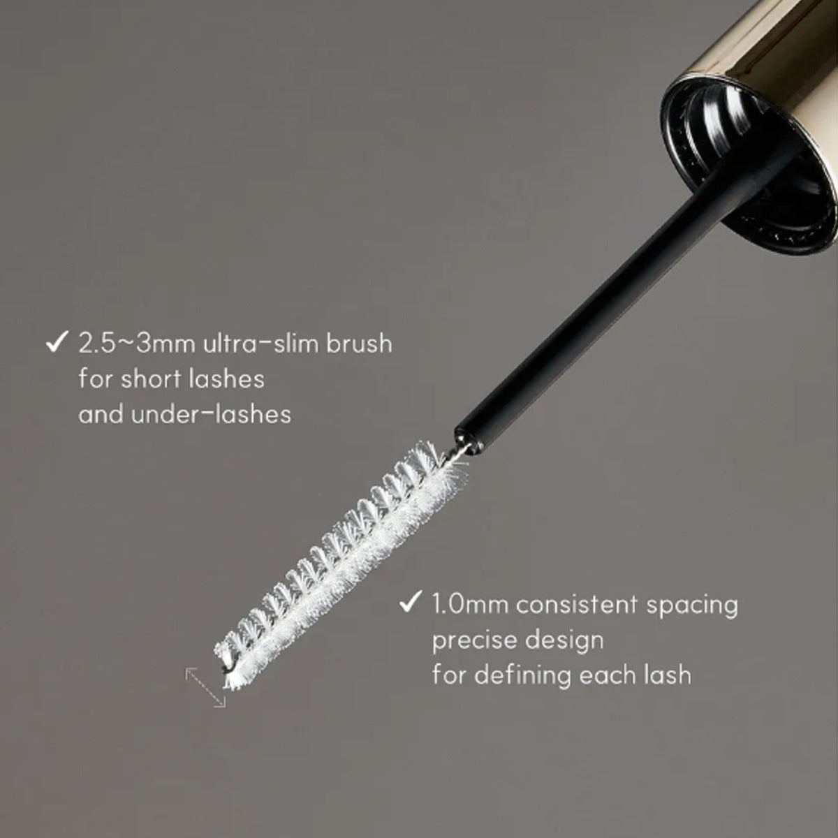 MARSHIQUE Enriched Lash Serum Intense 3 Colors