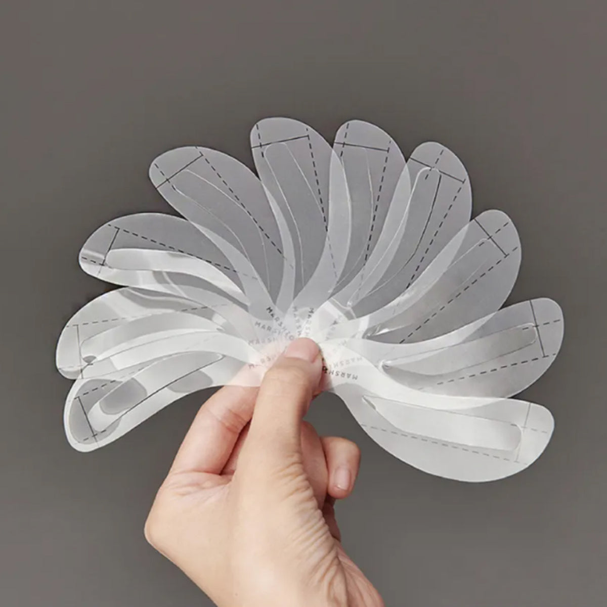 MARSHIQUE Eyebrow Pro Drawing Guide Set