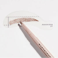 MARSHIQUE Eyebrow Pro Drawing Guide Set