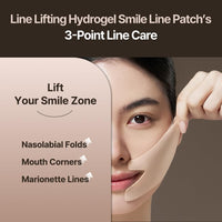 MARSHIQUE Line Lifting Hydrogel Smile Line Patch 6p