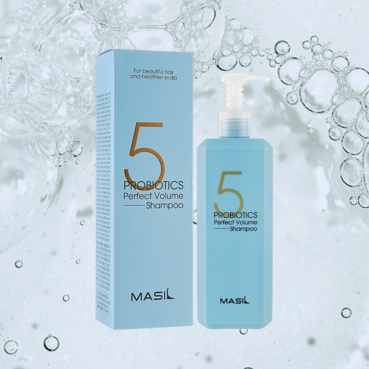 MASIL 5 Probiotics Perfect Volume Shampoo 500ml