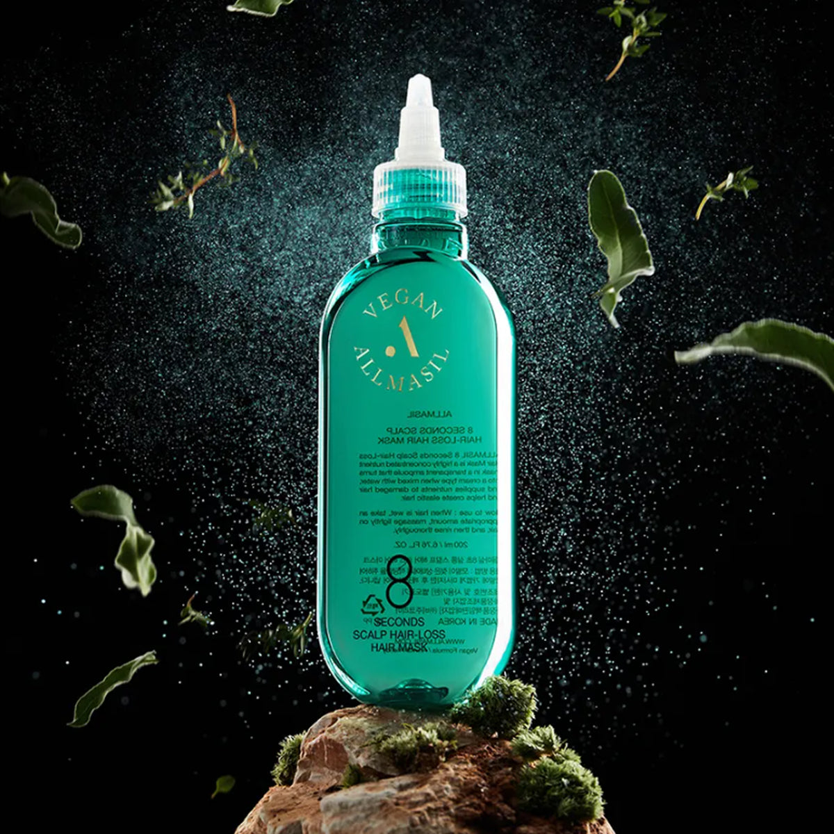 MASIL ALLMASIL Vegan 8 Seconds Scalp Hair-Loss Hair Mask 350ml