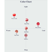 MAUVNING Dewy Mauv Glam Lip 3.2g 6 colors